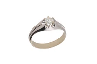 Anello con diamante - Asta Preziosi Anello con diamante - Asta Preziosi