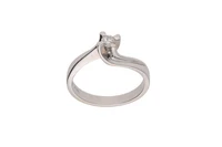 Anello con diamante - Asta Preziosi Anello con diamante - Asta Preziosi