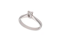 Anello con diamante - Asta Preziosi Anello con diamante - Asta Preziosi