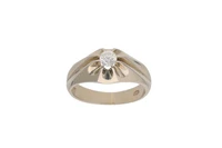 Anello con diamante - Asta Preziosi Anello con diamante - Asta Preziosi