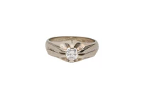 Anello con diamante - Asta Preziosi Anello con diamante - Asta Preziosi