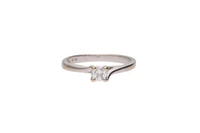 Anello con diamante - Asta Preziosi Anello con diamante - Asta Preziosi