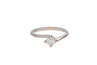 Anello con diamante - Asta Preziosi Anello con diamante - Asta Preziosi