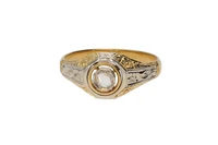 Anello con diamante - Asta Preziosi Anello con diamante - Asta Preziosi