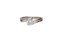 Anello con diamante - Asta Preziosi Anello con diamante - Asta Preziosi