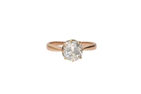 Anello con diamante - Asta Preziosi Anello con diamante - Asta Preziosi
