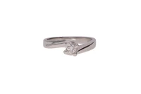 Anello con diamante - Asta Preziosi Anello con diamante - Asta Preziosi