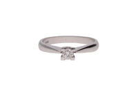 Anello con diamante - Asta Preziosi Anello con diamante - Asta Preziosi