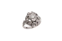 Anello con diamanti - Asta Preziosi Anello con diamanti - Asta Preziosi