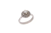 Anello con diamanti - Asta Preziosi Anello con diamanti - Asta Preziosi
