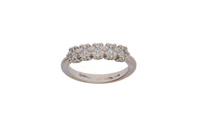 Anello con diamanti - Asta Preziosi Anello con diamanti - Asta Preziosi