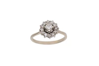 Anello con diamanti - Asta Preziosi Anello con diamanti - Asta Preziosi