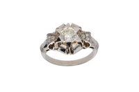 Anello con diamanti - Asta Preziosi Anello con diamanti - Asta Preziosi