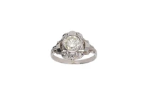 Anello con diamanti - Asta Preziosi Anello con diamanti - Asta Preziosi