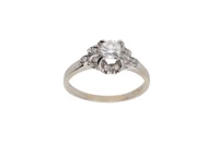 Anello con diamanti - Asta Preziosi Anello con diamanti - Asta Preziosi