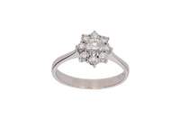 Anello con diamanti - Asta Preziosi Anello con diamanti - Asta Preziosi
