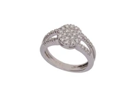 Anello con diamanti - Asta Preziosi Anello con diamanti - Asta Preziosi