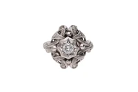 Anello con diamanti - Asta Preziosi Anello con diamanti - Asta Preziosi