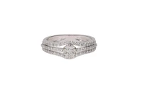 Anello con diamanti - Asta Preziosi Anello con diamanti - Asta Preziosi