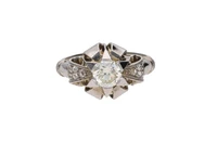 Anello con diamanti - Asta Preziosi Anello con diamanti - Asta Preziosi