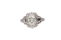 Anello con diamanti - Asta Preziosi Anello con diamanti - Asta Preziosi