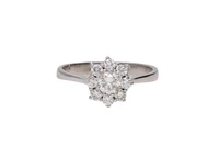 Anello con diamanti - Asta Preziosi Anello con diamanti - Asta Preziosi