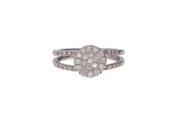 Anello con diamanti - Asta Preziosi Anello con diamanti - Asta Preziosi