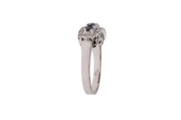 Anello con diamanti, zaffiri e pietre - Asta Preziosi Anello con diamanti, zaffiri e pietre - Asta Preziosi