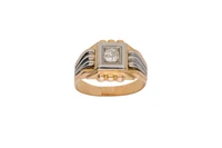 Anello solitario con diamante - Asta Preziosi Anello solitario con diamante - Asta Preziosi