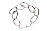 Bracciale a maglie ovali - Asta Preziosi