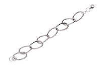 Bracciale a maglie ovali - Asta Preziosi