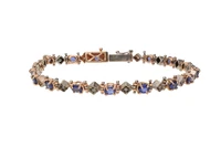 Bracciale con diamanti e pietre - Asta Preziosi Bracciale con diamanti e pietre - Asta Preziosi