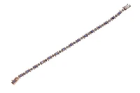 Bracciale con diamanti e pietre - Asta Preziosi Bracciale con diamanti e pietre - Asta Preziosi