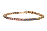 Bracciale con pietre multicolore - Asta Preziosi Bracciale con pietre multicolore - Asta Preziosi