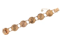 Bracciale con sterline - Asta Preziosi