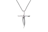 Collana e pendente con diamanti - Asta Preziosi Collana e pendente con diamanti - Asta Preziosi