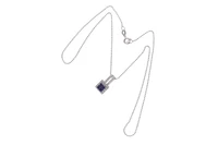 Collana e pendente con zaffiri e diamanti - Asta Preziosi Collana e pendente con zaffiri e diamanti - Asta Preziosi