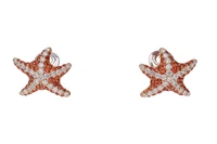 Coppia di orecchini con diamanti e pietre colorate - Asta Preziosi Coppia di orecchini con diamanti e pietre colorate - Asta Preziosi
