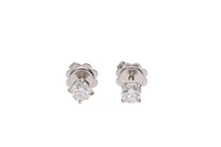 Orecchini pumto luce con diamanti - Asta Preziosi Orecchini pumto luce con diamanti - Asta Preziosi