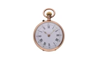 Orologino con miniatura con smalti - Asta Preziosi Orologino con miniatura con smalti - Asta Preziosi