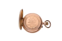 Orologino con miniatura con smalti - Asta Preziosi Orologino con miniatura con smalti - Asta Preziosi