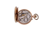 Orologino con miniatura con smalti - Asta Preziosi Orologino con miniatura con smalti - Asta Preziosi