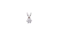 Pendente con diamante - Asta Preziosi Pendente con diamante - Asta Preziosi