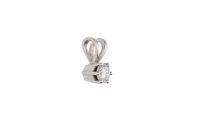 Pendente con diamante - Asta Preziosi Pendente con diamante - Asta Preziosi