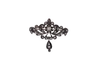 Spilla con diamanti - Asta Preziosi Spilla con diamanti - Asta Preziosi