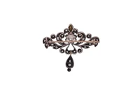 Spilla con diamanti - Asta Preziosi Spilla con diamanti - Asta Preziosi