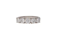 Veretta con cinque diamanti - Asta Preziosi Veretta con cinque diamanti - Asta Preziosi