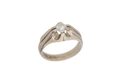 Anello con diamante - Asta Preziosi Anello con diamante - Asta Preziosi