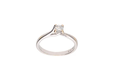 Anello con diamante - Asta Preziosi Anello con diamante - Asta Preziosi