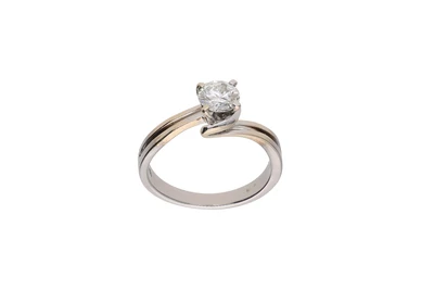 Anello con diamante - Asta Preziosi Anello con diamante - Asta Preziosi